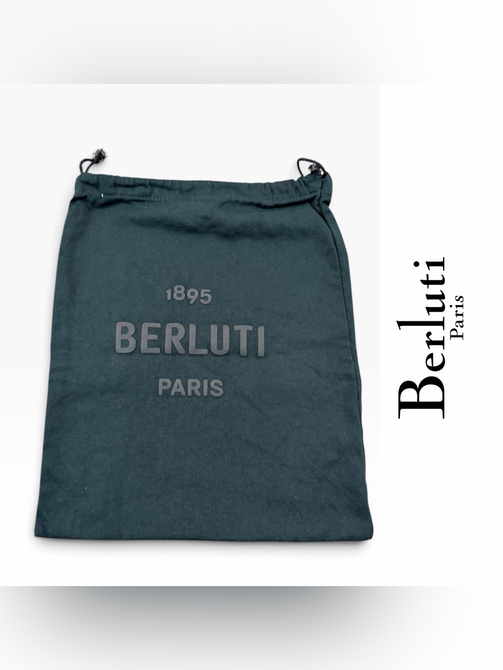 Berluti Dust Bag — Drawstring Shoe/Bag Protector